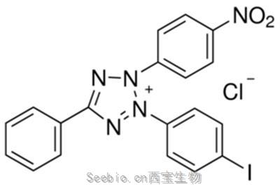 氯化-2-(4-碘苯 )-3-(4-硝基苯)-5-苯基-2H-四氮唑  碘硝基氯化四氮唑藍(lán)