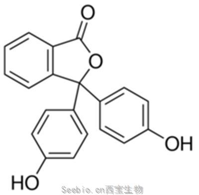 酚酞, Phenolphthalein, 77-09-8