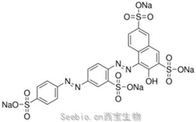 麗春紅 S, Ponceau S, 6226-79-5