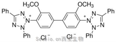 藍四氮唑, Tetrazolium Blue Chloride, 1871-22-3