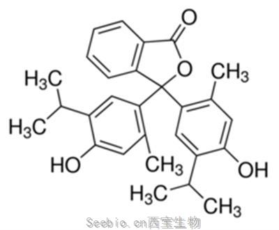 百里香酚酞