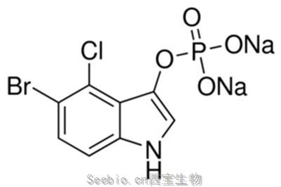 5-溴-4-氯-3-吲哚基磷酸鈉鹽