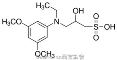 N-乙基-N-(2-羥基-3-磺丙基)-3,5-二甲氧基苯胺鈉鹽