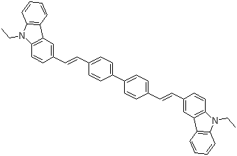 4,4'-雙(9-乙基-3-咔唑乙烯基)-1,1'-聯苯