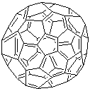 富勒烯 C60